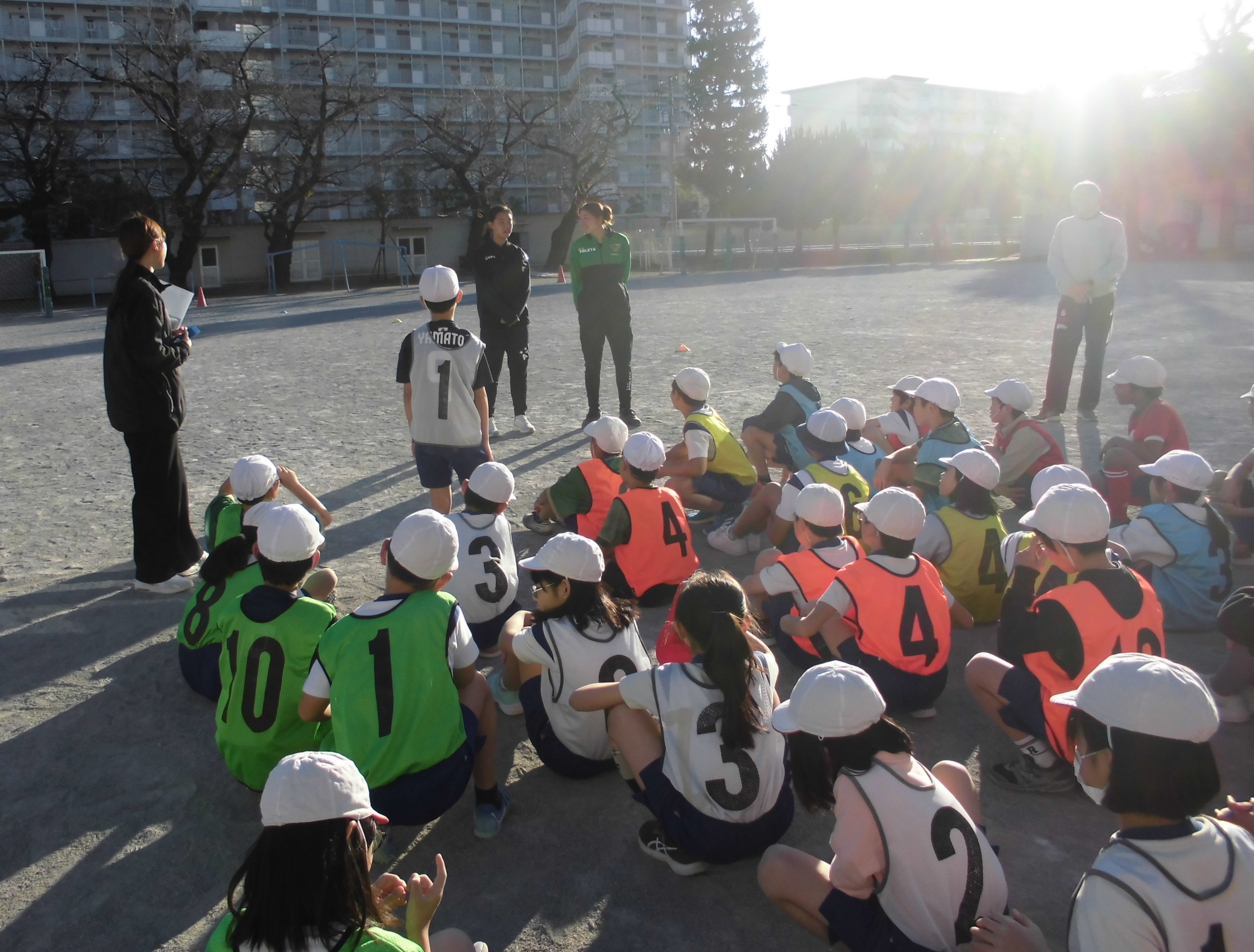 振り返り・質問の様子