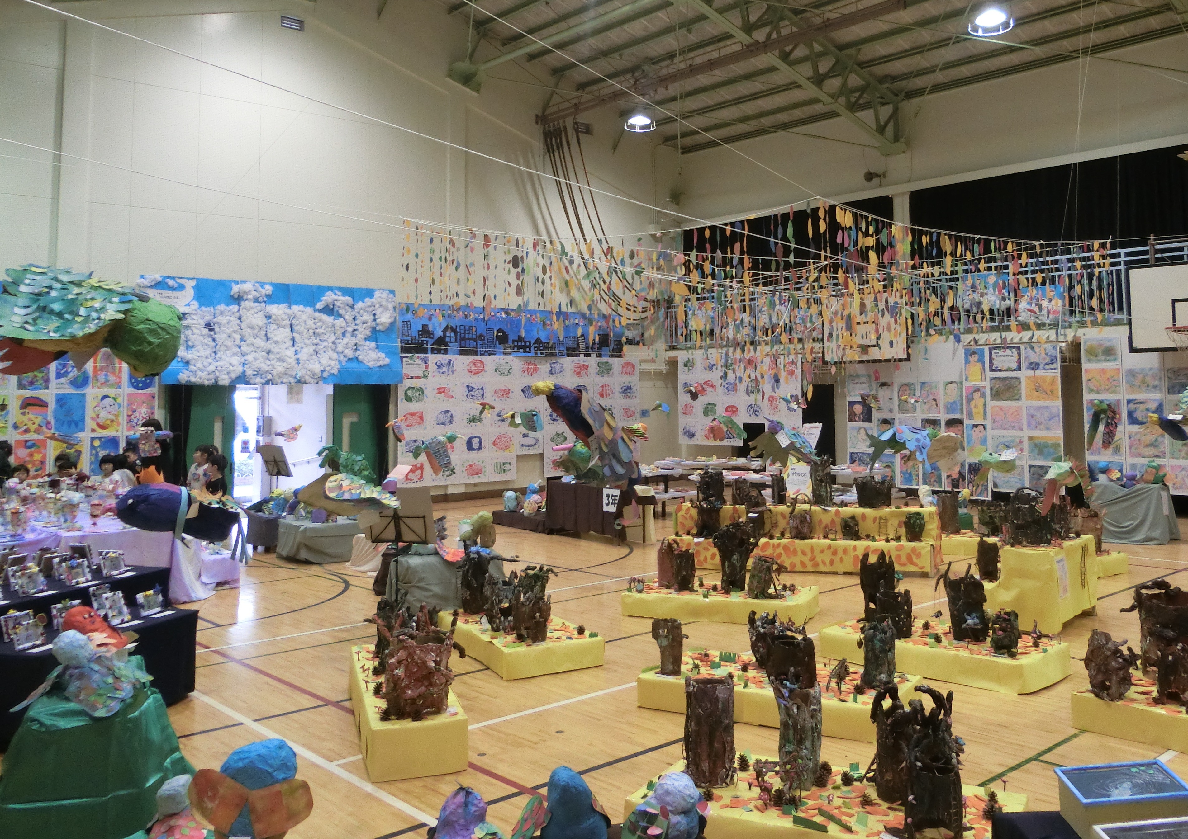 会場の様子