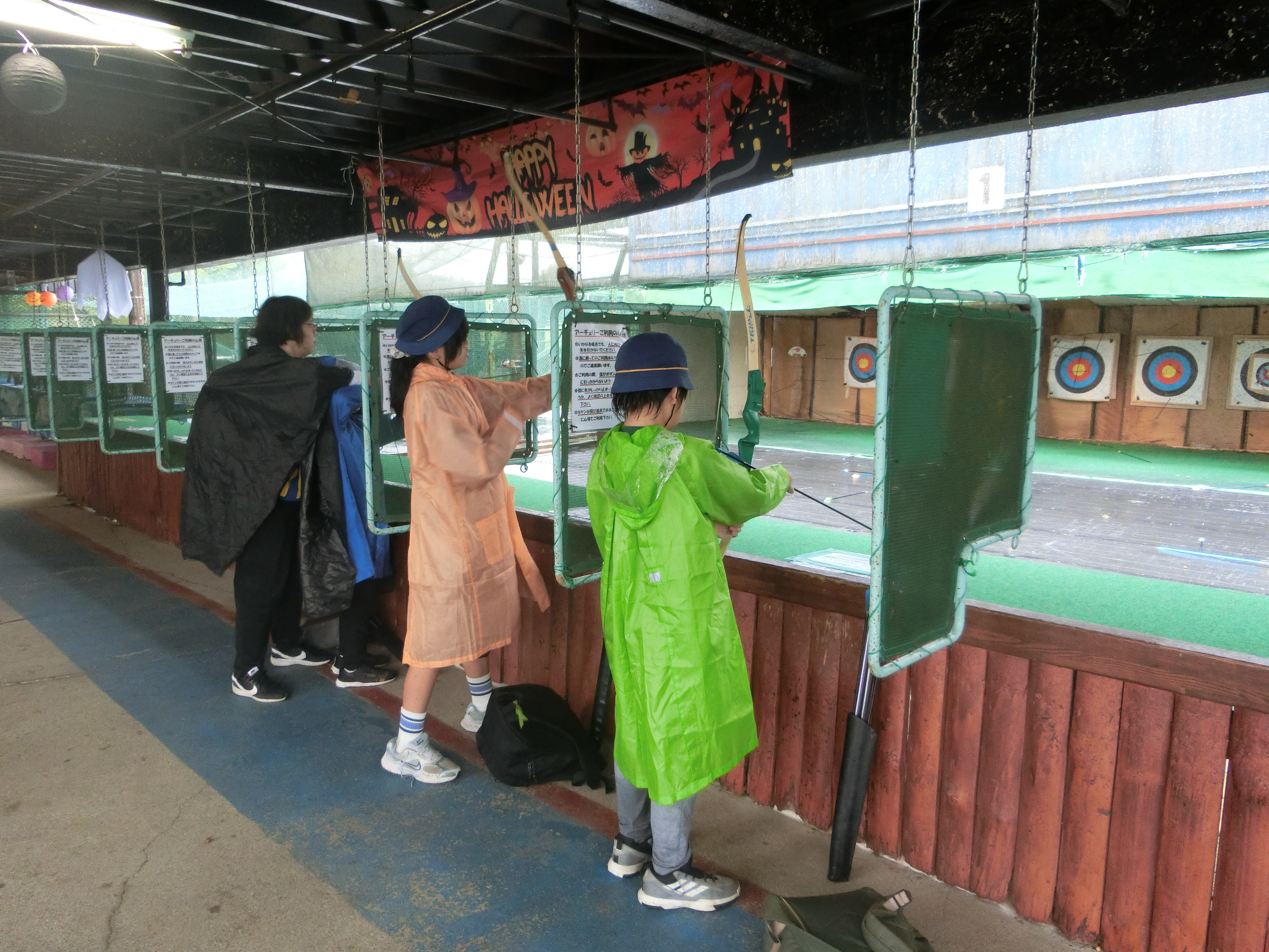 りんどう湖ファミリー牧場での活動