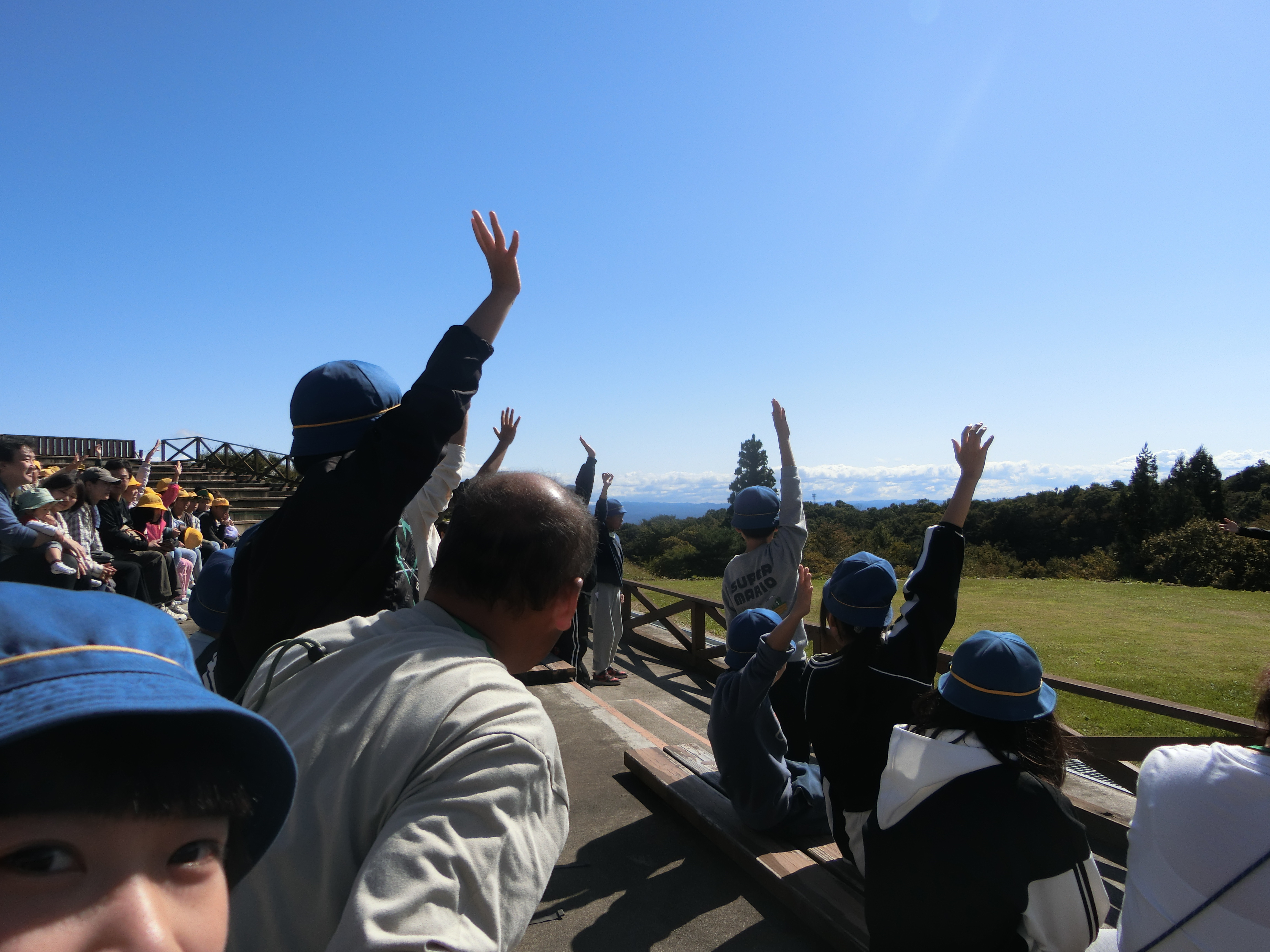 バードショーの様子