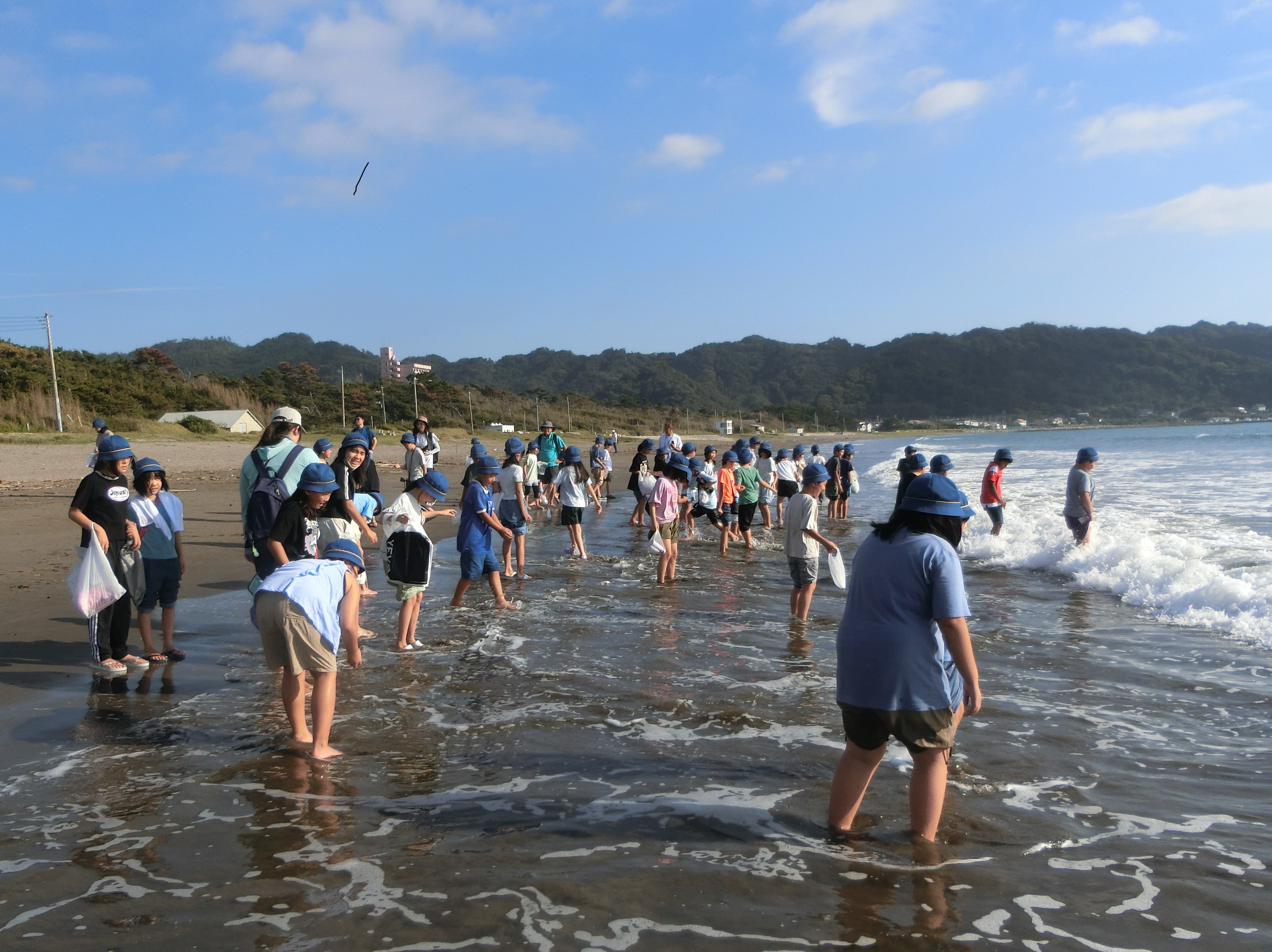 岩井河岸でお散歩