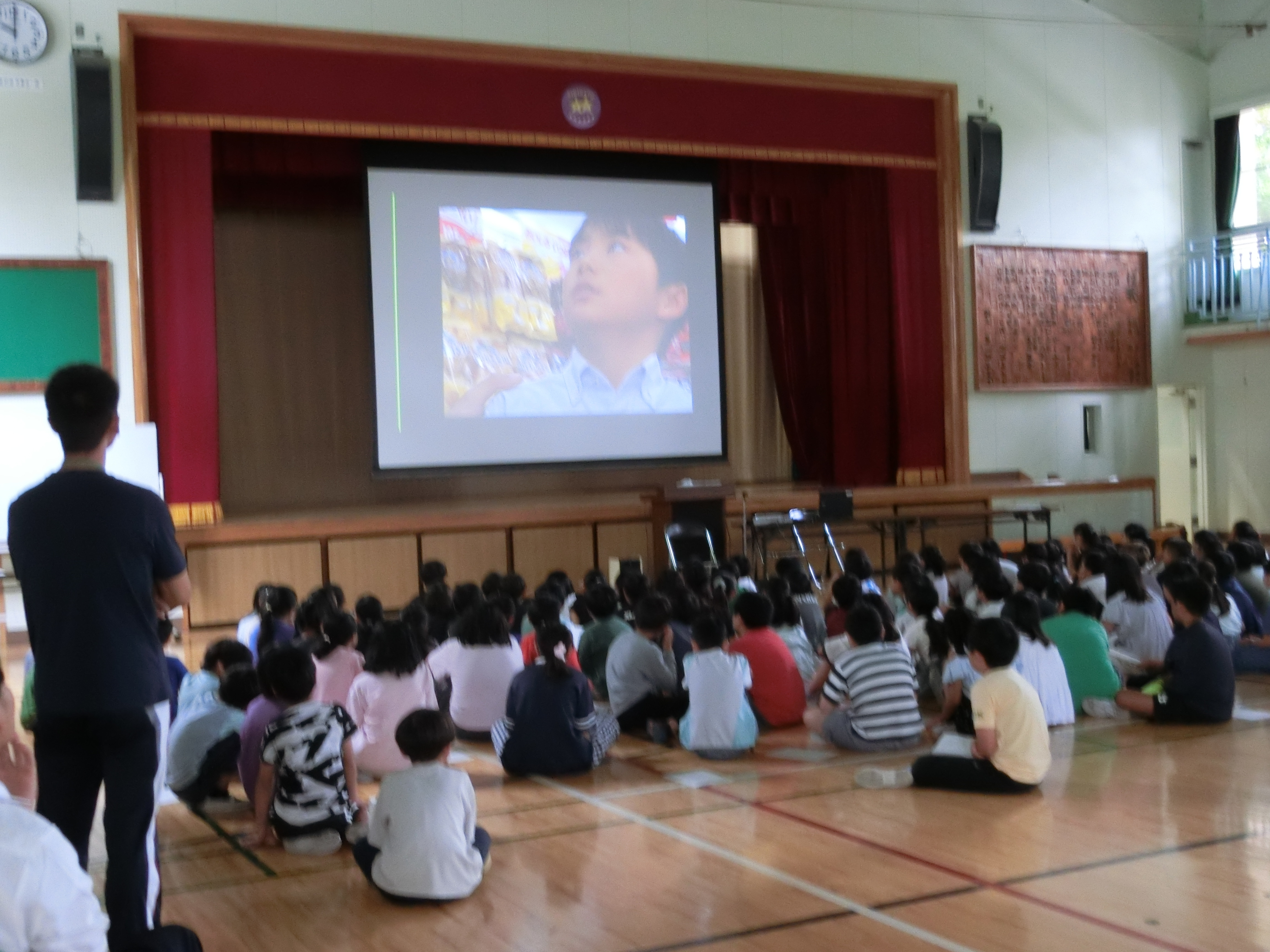 中学年セーフティ教室
