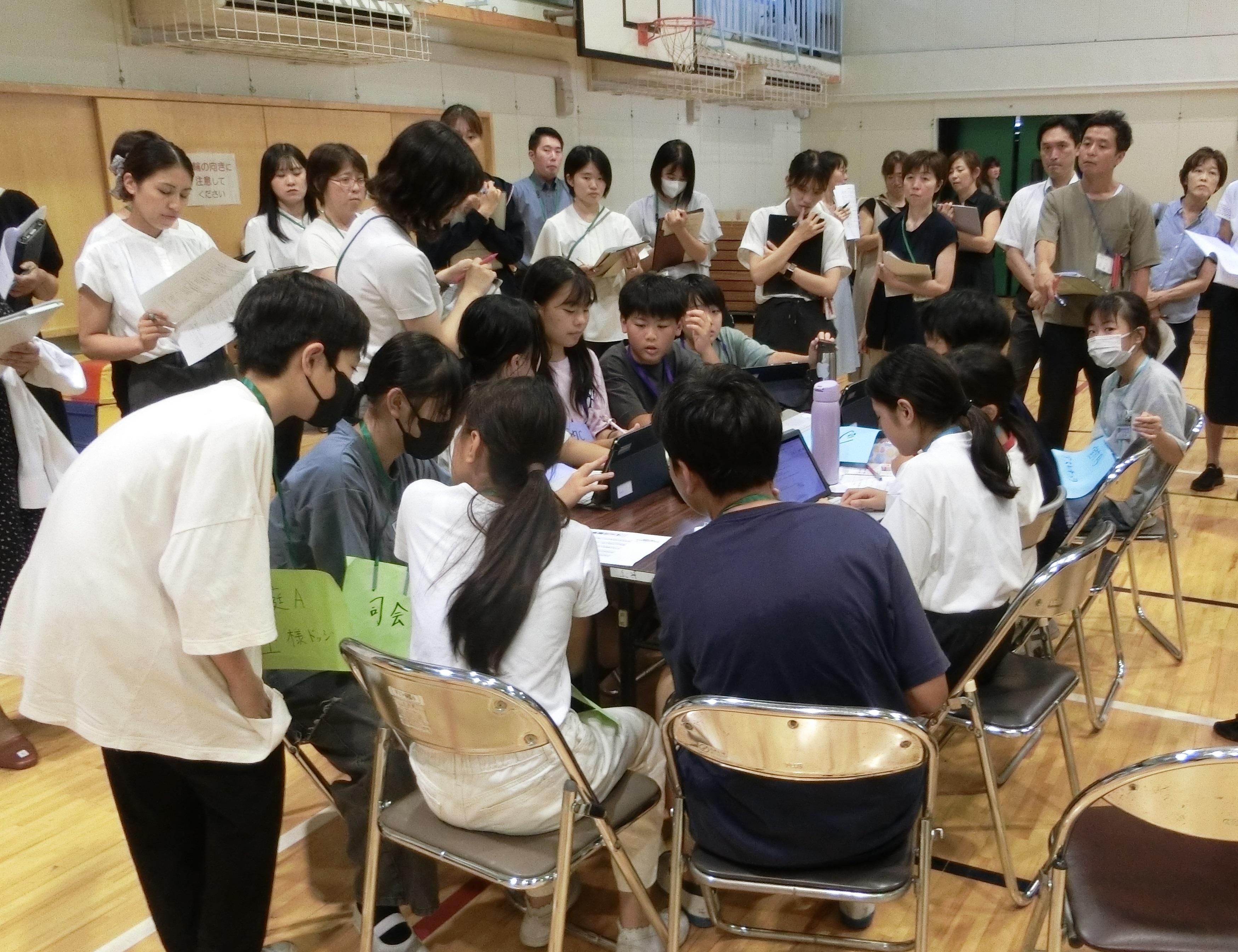 話合いの様子2