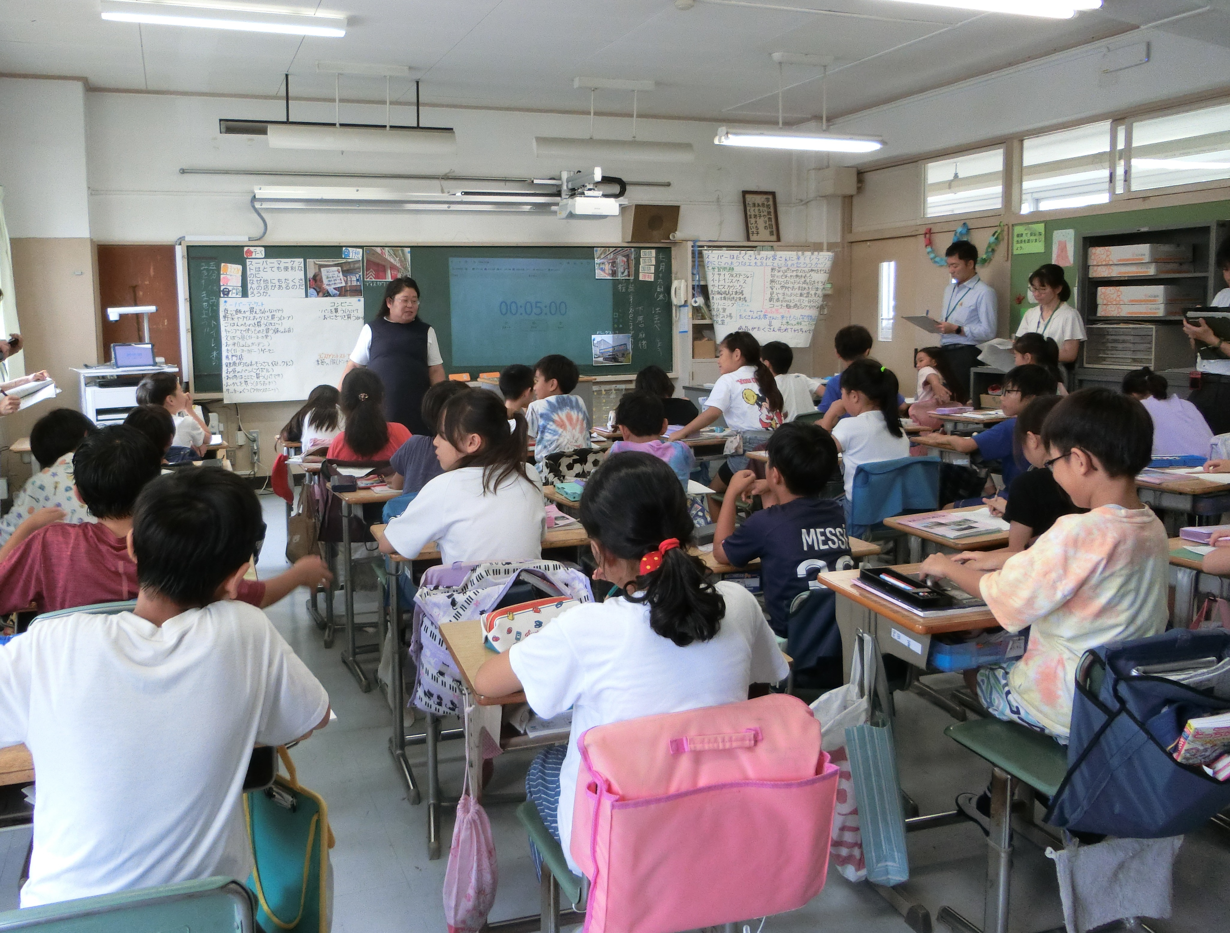 研究授業の様子
