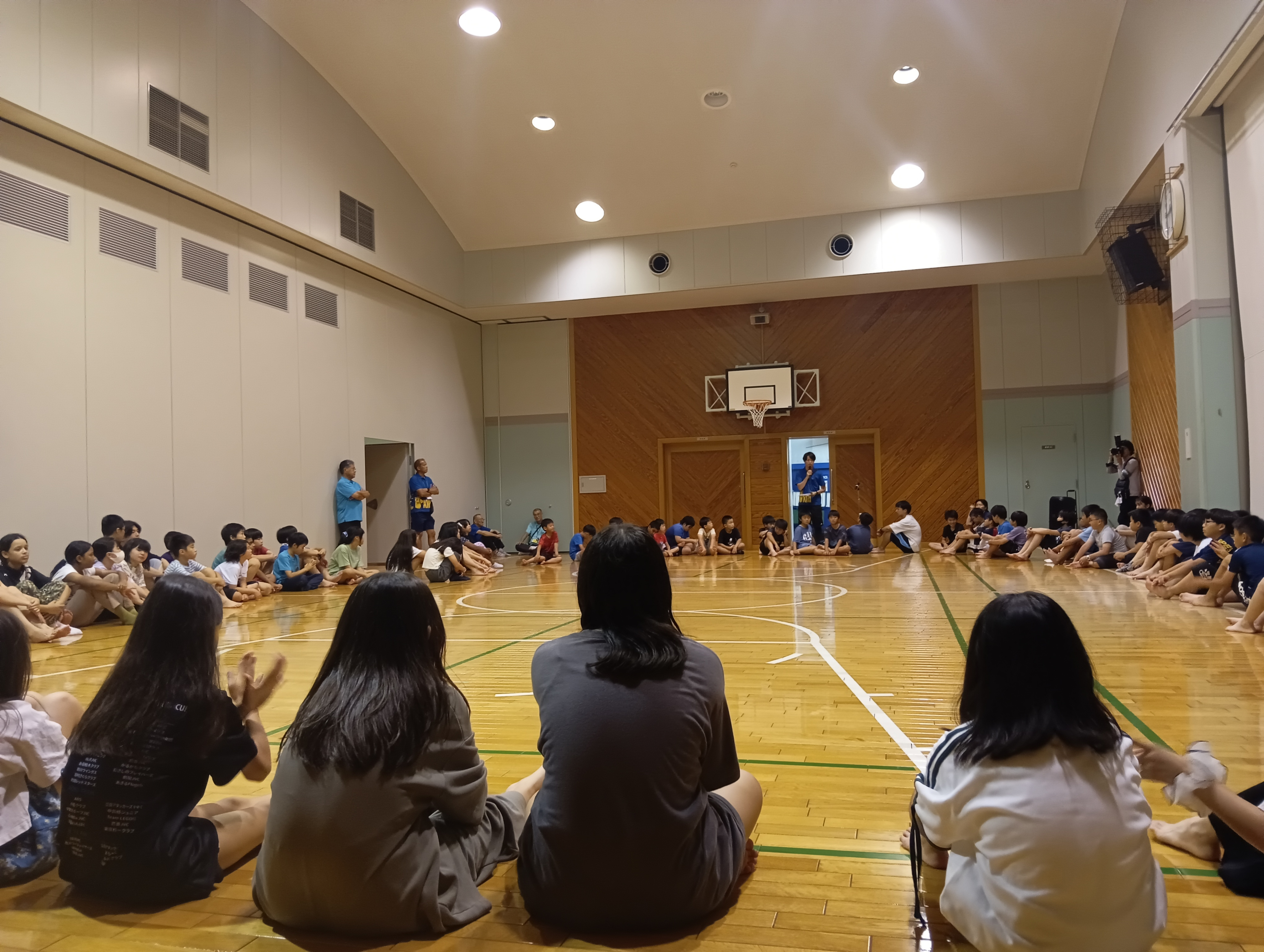 夜のレク