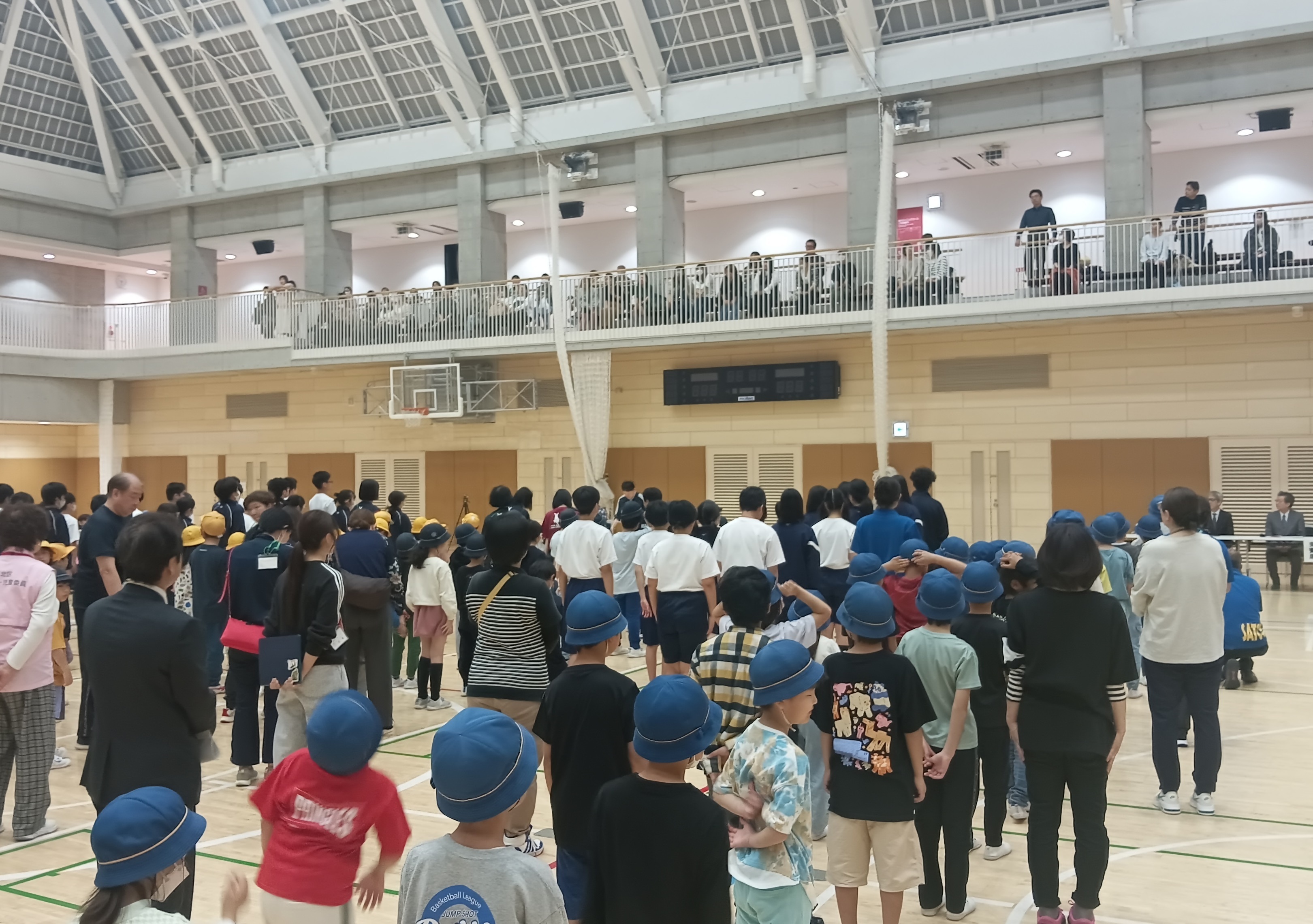 はじめの会の様子