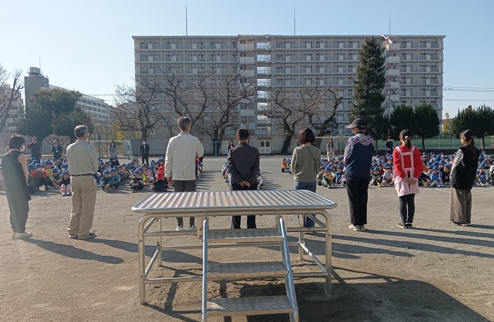 お別れの会の様子