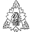 八幡小学校校章
