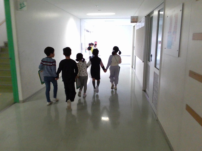 児童の様子