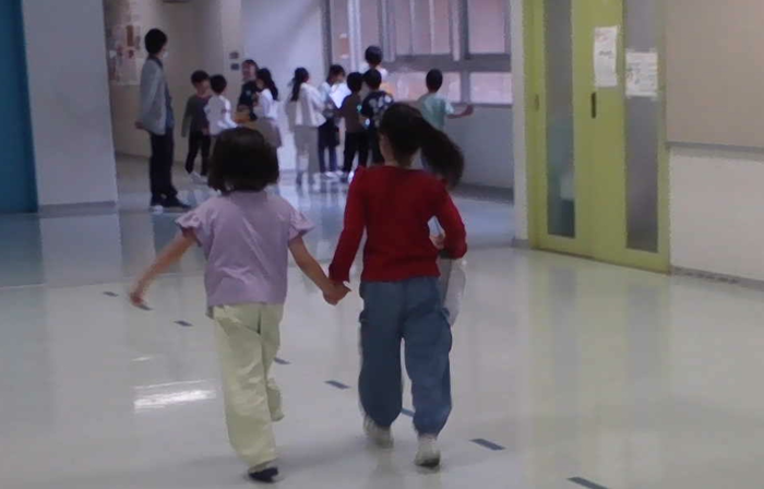 児童の様子
