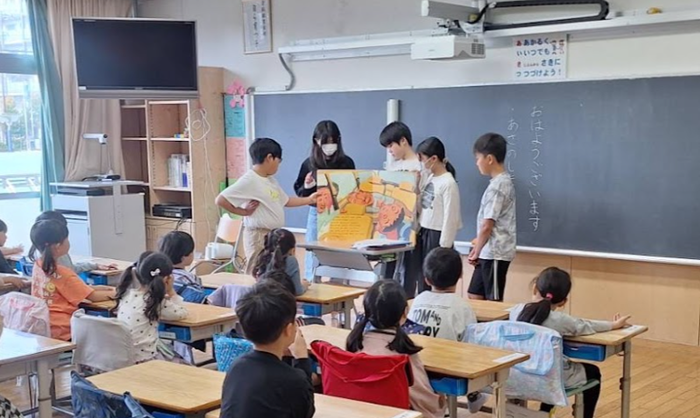 児童の様子