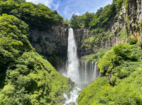 華厳の滝の風景
