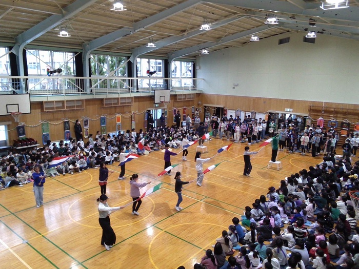 5年の鼓笛