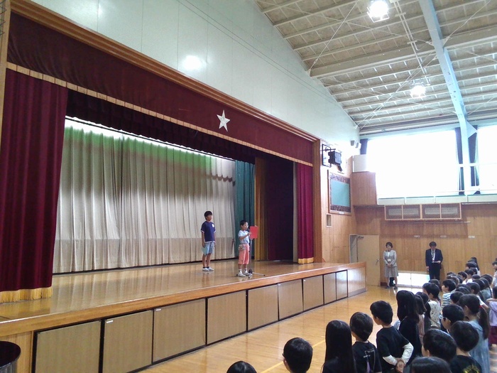 3年生代表の言葉