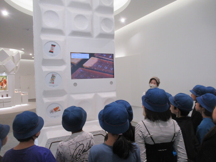 森永製菓鶴見工場見学