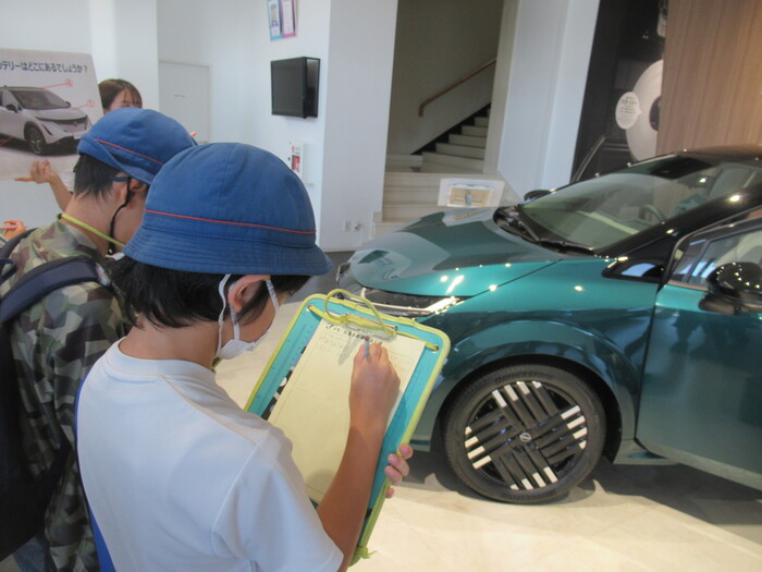 日産自動車追浜工場見学