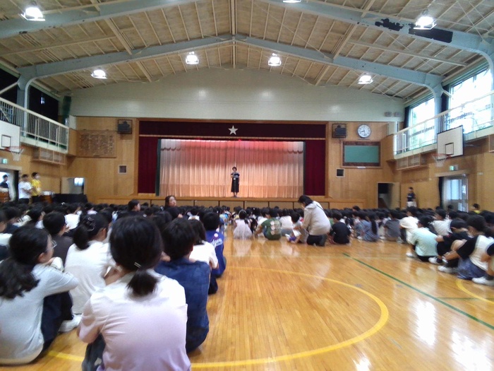 校長先生のお話