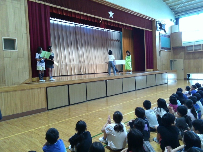 ユニセフマンの劇