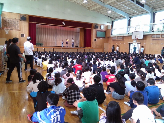 児童代表の言葉