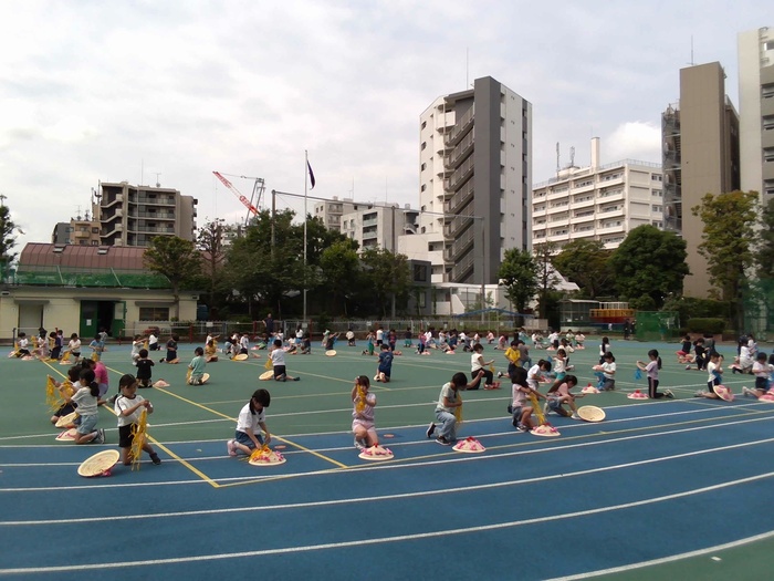 3年表現の様子