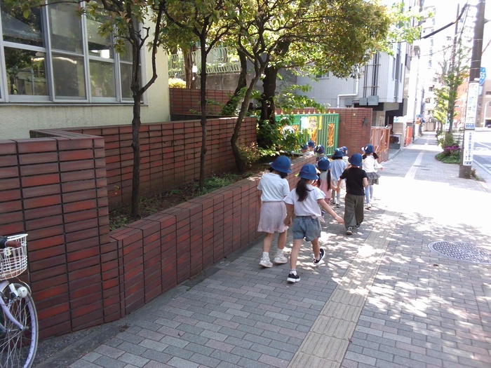 校外に出て学んだことを実践している