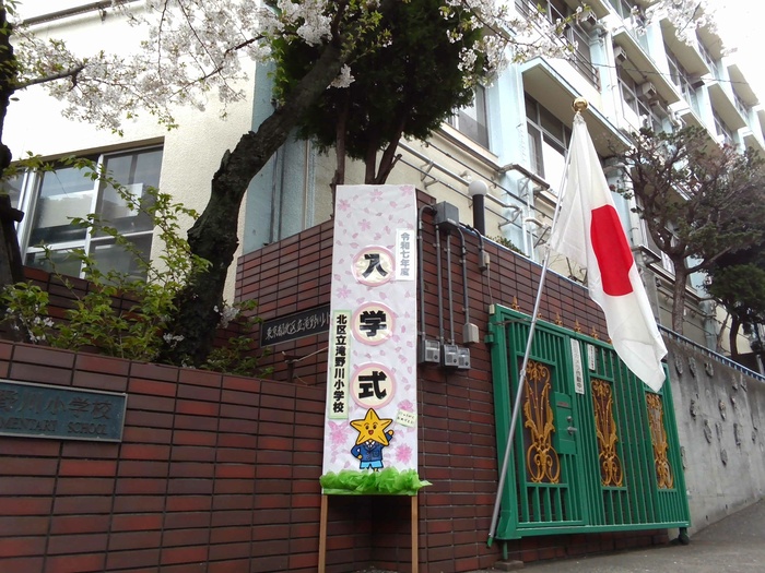 入学式立て看板