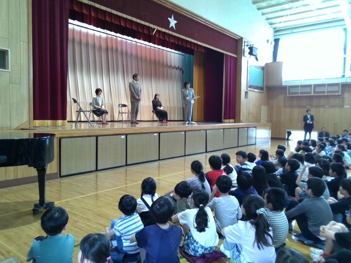 離任された先生の紹介