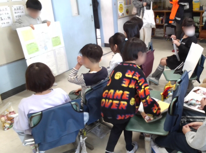 発表会の様子の写真