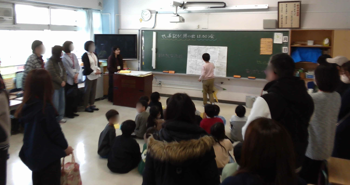 発表会の様子写真