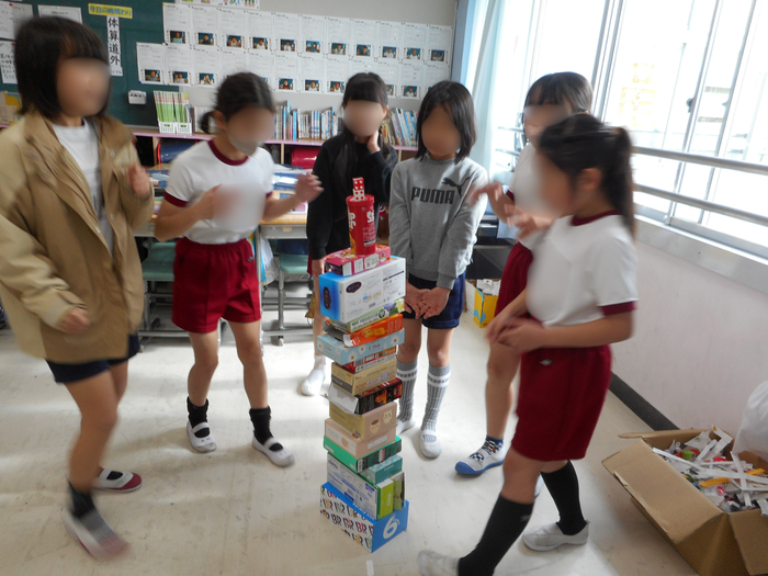 算数の学習の様子1