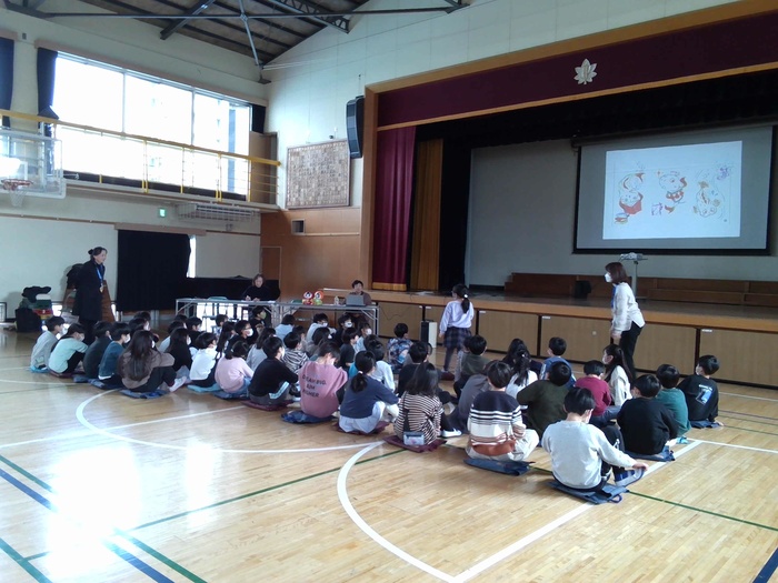 人権教室の様子2