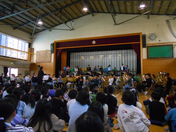 金管バンド発表会