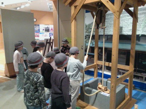 社会科見学の様子1