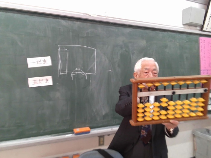 そろばん教室の様子1