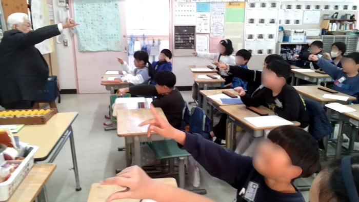 そろばん教室の様子3