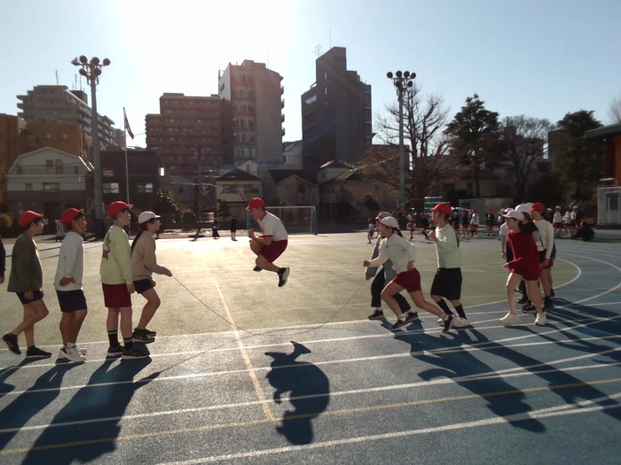 なわ跳び記録会2