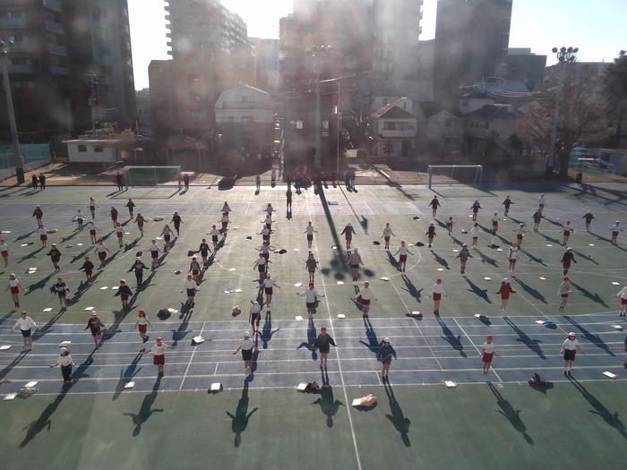 なわ跳び記録会