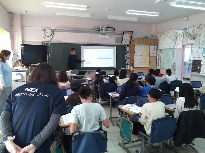 プログラミング教室の様子3