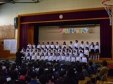 音楽会5年生合唱の写真