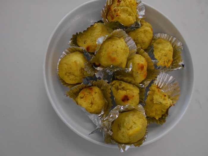 スイートポテト完成写真