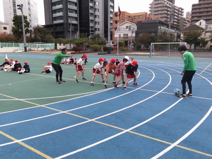 ヴェルディサッカー教室
