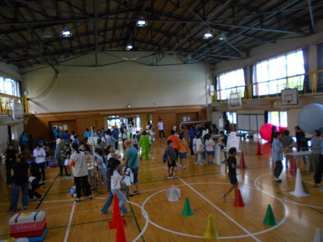 PTA子どもまつりの写真