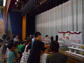 PTA子どもまつり射的の写真