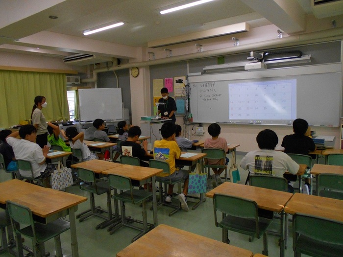 那須宿泊学習にむけての計画している写真