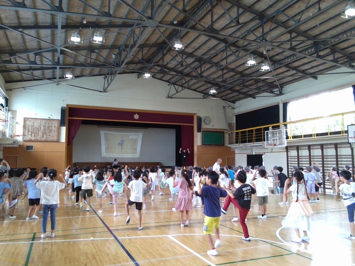 コーディネーショントレーニングをしている様子1