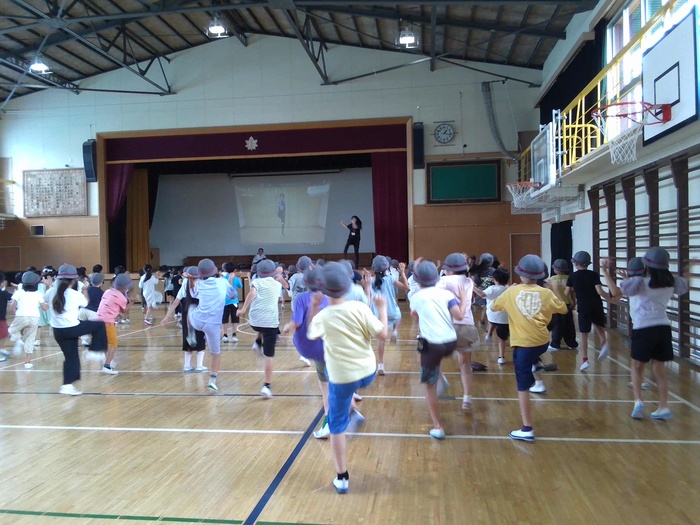 コーディネーショントレーニングをしている様子2