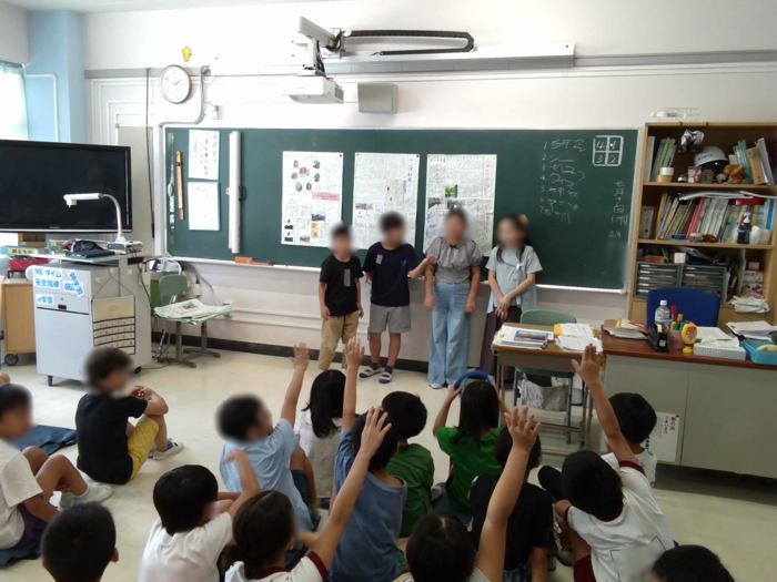 滝野川を紹介している写真