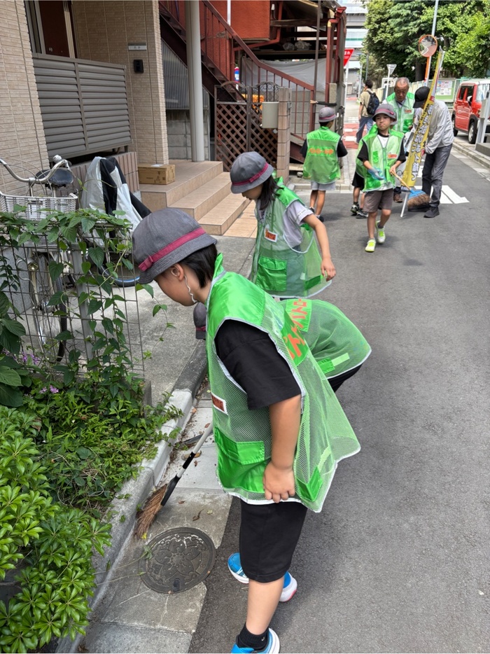 清掃の様子2