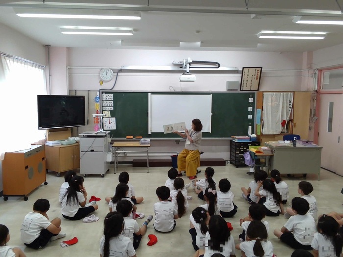 北区よみきかせの会1年の写真