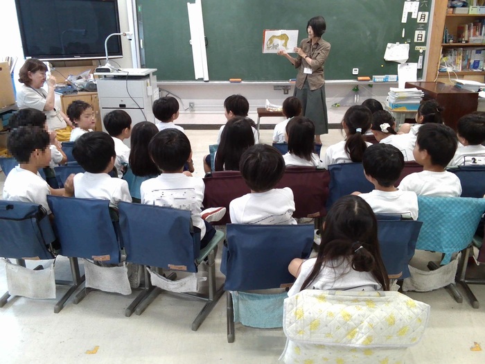 北区よみきかせの会2年の写真